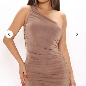 Kira Rouched Midi Dress